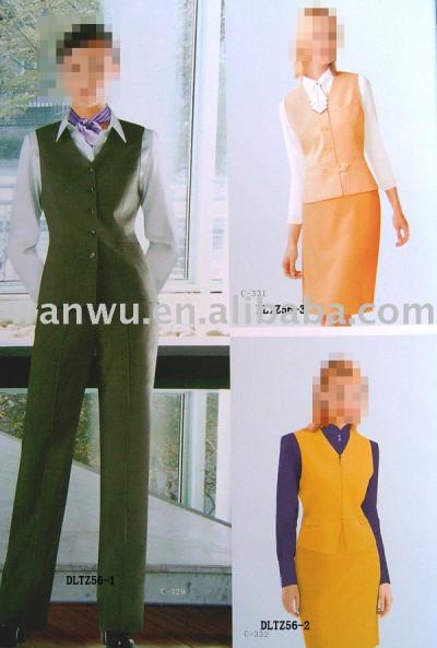uniform,ladies` uniform suits,worker wear,working uniform,working wear,skirts,pa (uniform,ladies` uniform suits,worker wear,working uniform,working wear,skirts,pa)