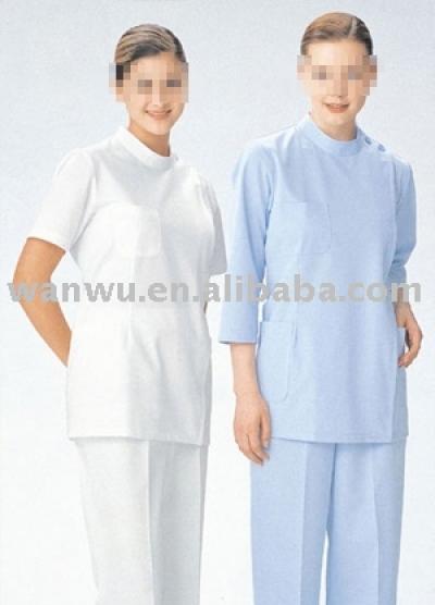 doctor`s clothes,nurse` uniform,medical uniform,hospital clothes,lab coat.scrub (Arzt `s Kleidung, Krankenschwester" einheitliche, medizinische Uniform, Kle)