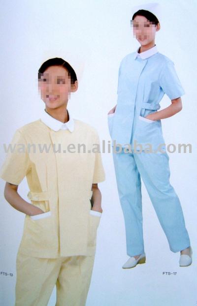 doctor`s clothes,nurse` uniform,medical uniform,hospital clothes,lab coat.scrub (Arzt `s Kleidung, Krankenschwester" einheitliche, medizinische Uniform, Kle)