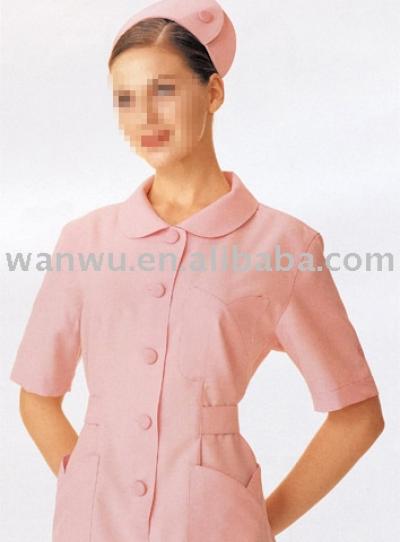 Nurses` Uniform (Les infirmières `uniformes)
