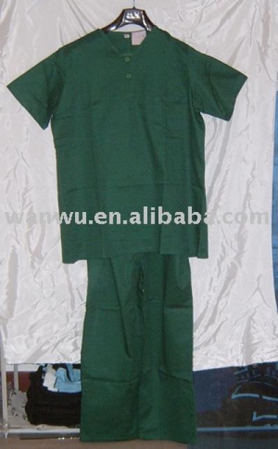 doctor`s clothes,nurse` uniform,medical uniform,hospital clothes,lab coat.scrub (Arzt `s Kleidung, Krankenschwester" einheitliche, medizinische Uniform, Kle)
