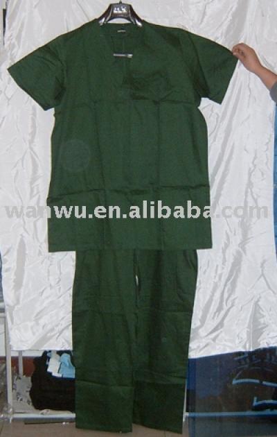 doctor`s clothes,nurse` uniform,medical uniform,hospital clothes,lab coat.scrub (Arzt `s Kleidung, Krankenschwester" einheitliche, medizinische Uniform, Kle)