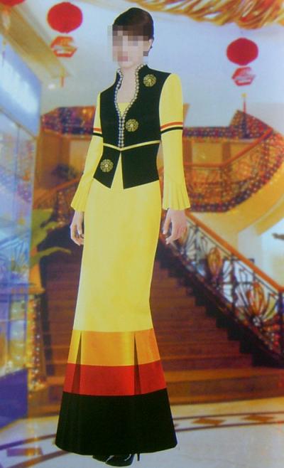 working uniform,workwear,hotel uniform,ladies` clothes,ladies` uniform (einheitliche Arbeitsbedingungen, Arbeits-, Hotel-Uniform, meine Damen "Klei)