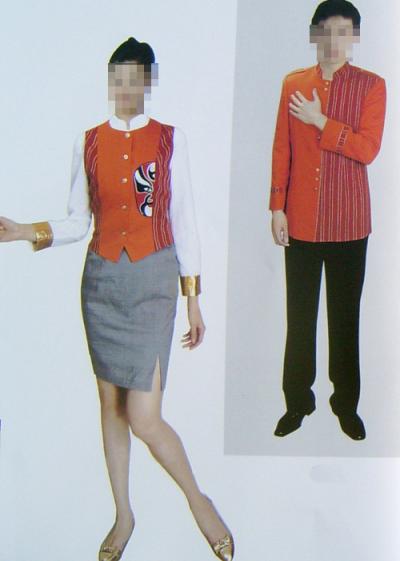 working uniform,workwear,hotel uniform,ladies` clothes,ladies` uniform,ladies` s