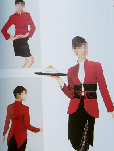 working uniform,workwear,hotel uniform,ladies` clothes,ladies` uniform,ladies` s