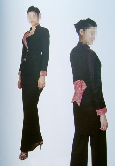 working uniform,workwear,hotel uniform,ladies` clothes,ladies` uniform,ladies` s