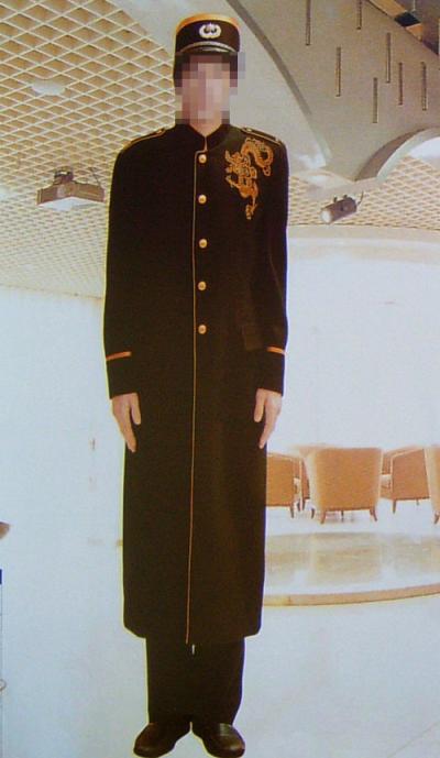 uniform,service clothes,hotel uniform,waiter uniform (uniform,service clothes,hotel uniform,waiter uniform)