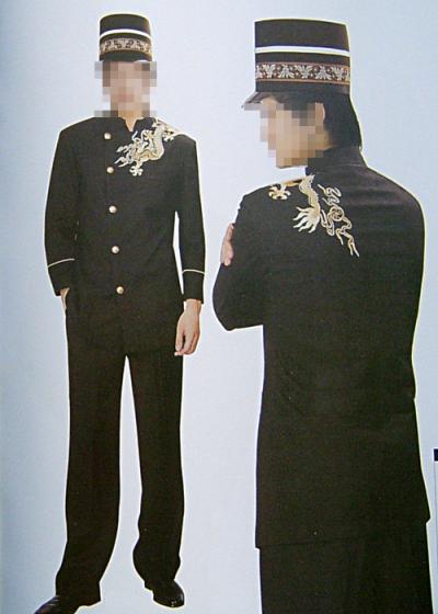 uniform,service clothes,hotel uniform,waiter uniform (uniform,service clothes,hotel uniform,waiter uniform)
