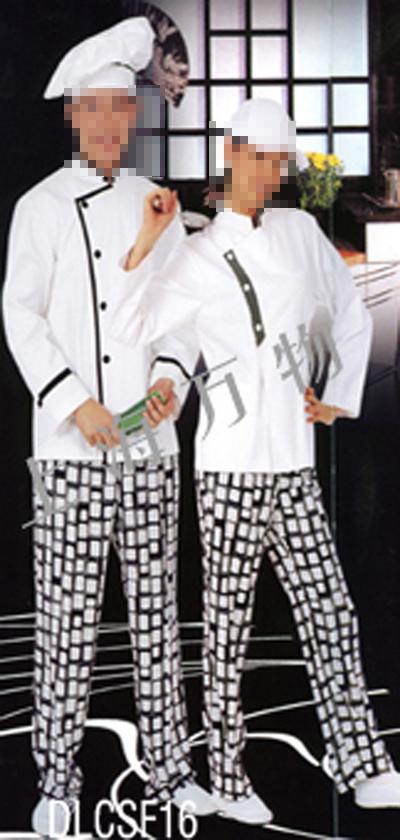 chef`s coat (Chef de l `habit)