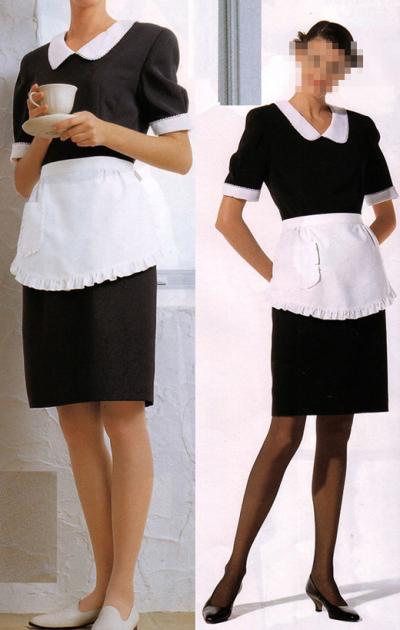 lady`s uniform suit,clothes,working clothes (Lady `s costume uniforme, vêtements, vêtements de travail)