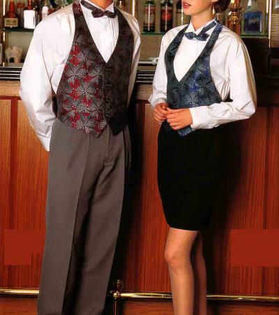 ginshop uniform for waiter (ginshop uniforme de garçon de café)