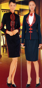 ginshop uniform for waiter (ginshop uniforme de garçon de café)