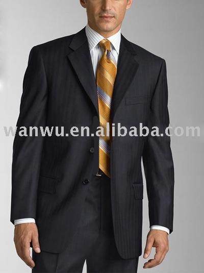 Black men`s western uniform (Black men`s western uniform)