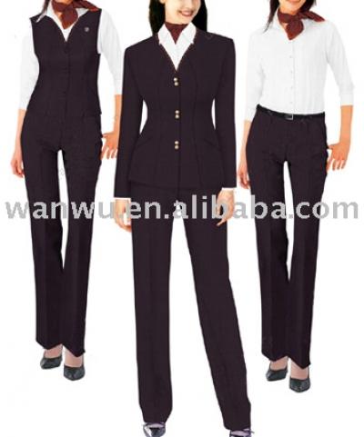 Lady`s western-style uinform (Lady`s western-style uinform)