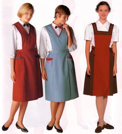 waiter uniform in coffee house (Kellner einheitlich in coffee house)