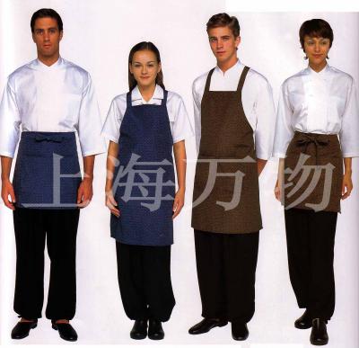 waiter uniform in coffee house (Kellner einheitlich in coffee house)