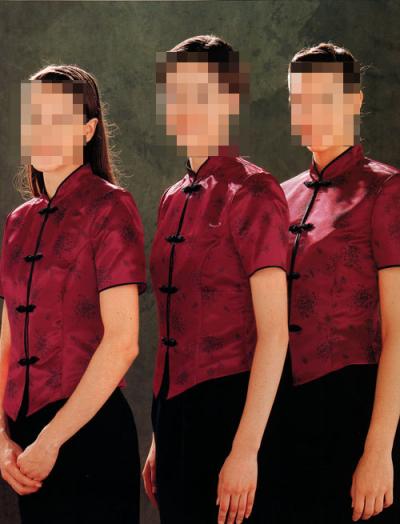 banqueting hall clothes