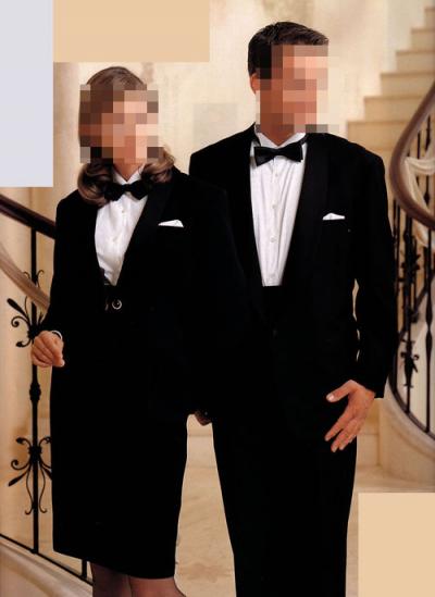 banqueting hall clothes