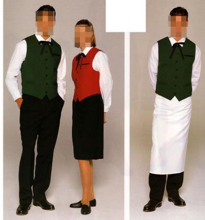 banqueting hall clothes
