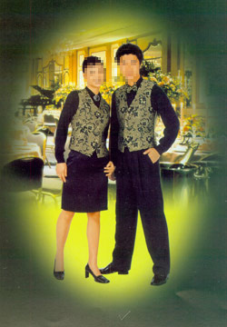 waiter clothes (waiter clothes)