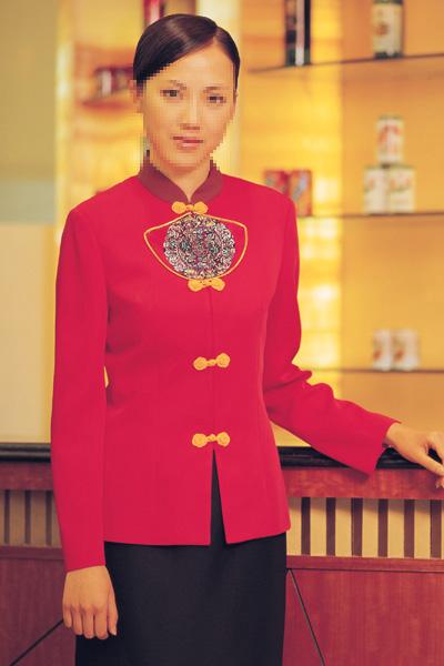 waiter clothes (waiter clothes)