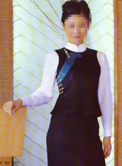 waiter clothes (waiter clothes)