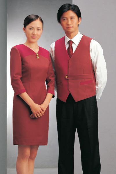 waiter clothes (waiter clothes)