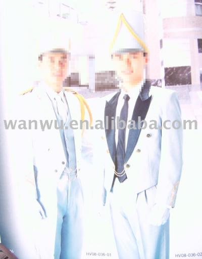 restaurant antehall uniform (Restaurant antehall uniforme)
