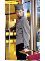Waiter Clothes (Waiter Kleidung)