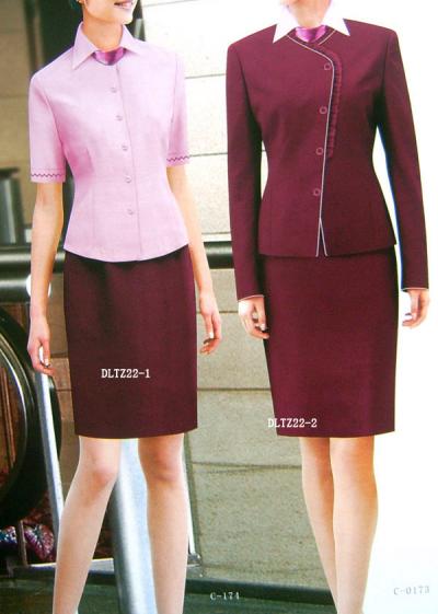 Ladies` Working Uniform (Ladies` Working Uniform)