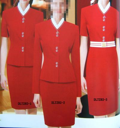 lady`s working uniform (Lady `s de travail uniforme)