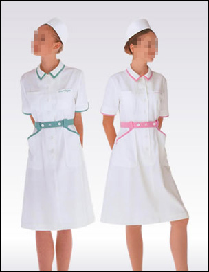 nurse uniform (Медсестра равномерное)