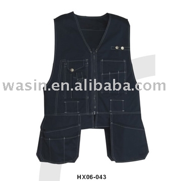 Men`s work vest (Men`s work vest)