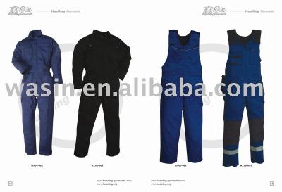 work coverall