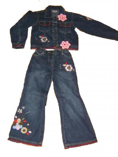 Fashionable Jeans For Girls (Modische Jeans für Mädchen)