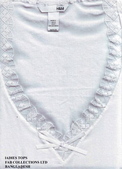 Ladies Top (Débardeur femme)
