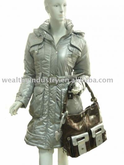 wadded overcoat 22257 (ouatée pardessus 22257)