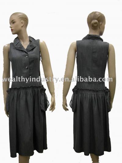 Tencel dress 51102 (Tencel Kleid 51102)