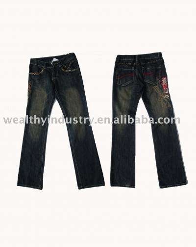 Jean pant xjn-mp-85256 (Jean XJN pantalon-mp-85256)