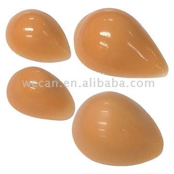 Silicone Tear Drop Breast Forms (Silicone Tear Drop Breast Forms)