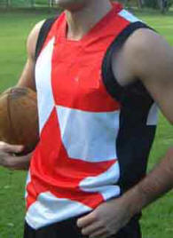 football clothes