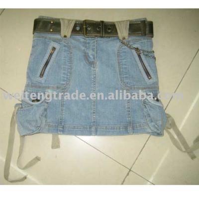 WOMENS DESIGNER JEANS MINI SKIRT DENIM (ЖЕНСКИЕ дизайнерские джинсы МИНИ ЮБКА DENIM)