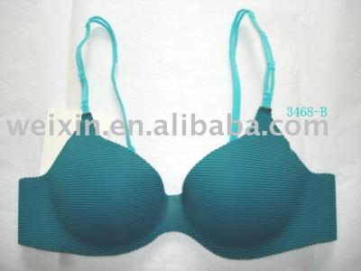 One piece bra