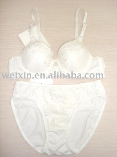 bra and panty (bra and panty)