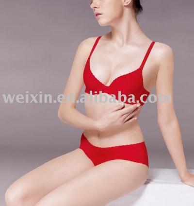 One Piece Bra and Panty Set (Ultrasonic Finishing)