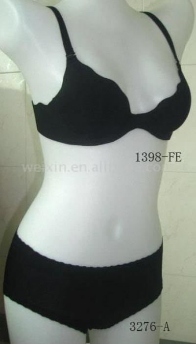 One Piece Bra and Panty Set (Ultrasonic Finishing) (One Piece Bra and Panty Set (Ultrasonic Finishing))