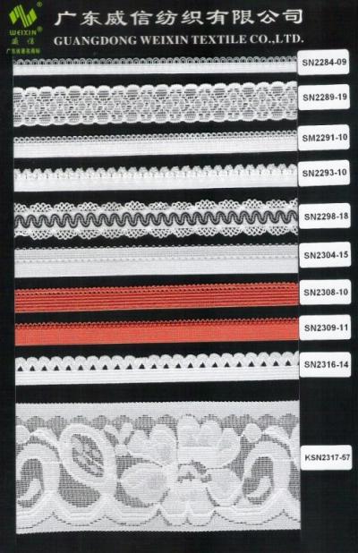 elastic webbing and lace (elastic webbing and lace)
