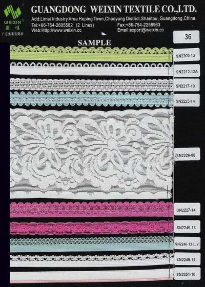 Elastic Lace (Elastic Lace)
