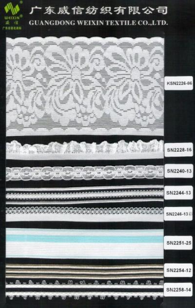 elastic webbing and lace (elastic webbing and lace)