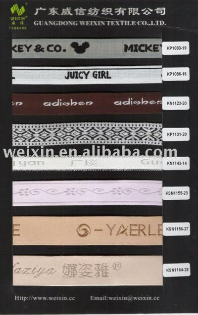 jacquard webbing (jacquard webbing)
